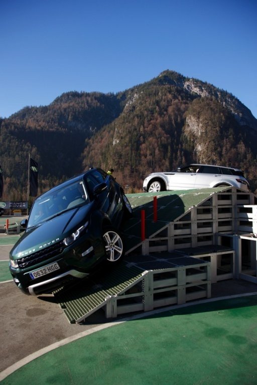 Prueba 4x4: Range Rover Evoque, todo un Range Rover