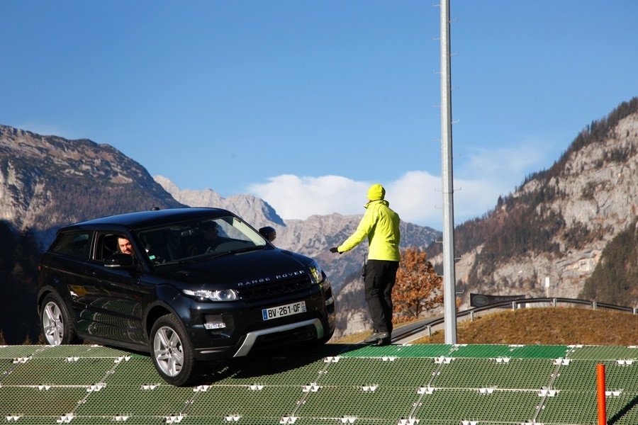 Prueba 4x4: Range Rover Evoque, todo un Range Rover