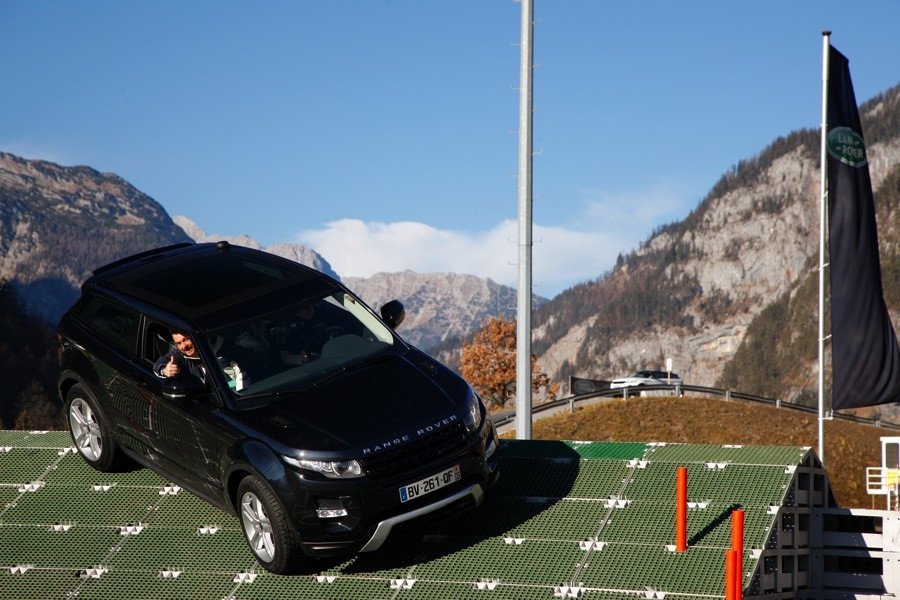 Prueba 4x4: Range Rover Evoque, todo un Range Rover