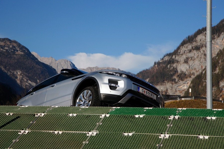 Prueba 4x4: Range Rover Evoque, todo un Range Rover