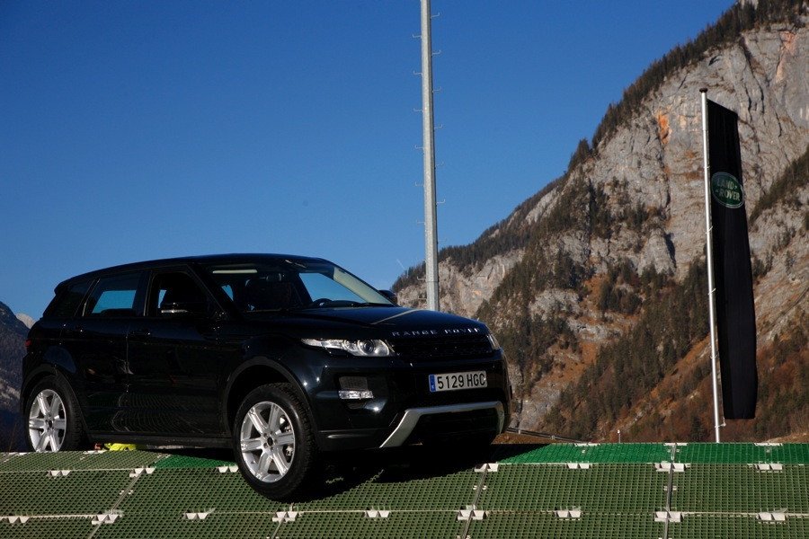 Prueba 4x4: Range Rover Evoque, todo un Range Rover