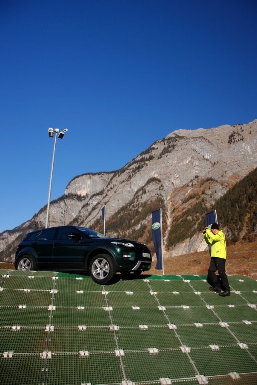 Prueba 4x4: Range Rover Evoque, todo un Range Rover