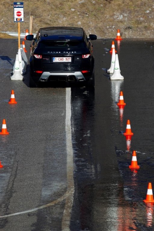 Prueba 4x4: Range Rover Evoque, todo un Range Rover