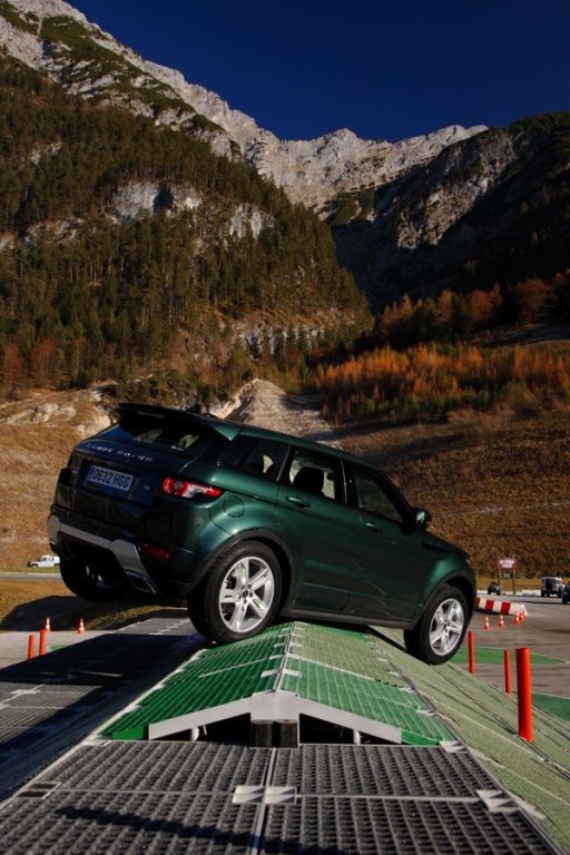 Prueba 4x4: Range Rover Evoque, todo un Range Rover