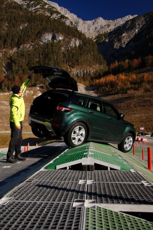 Prueba 4x4: Range Rover Evoque, todo un Range Rover