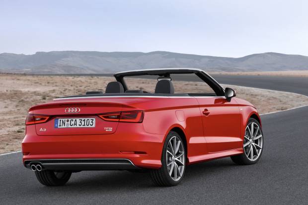 Audi A3 1.4 TFSI ultra, Audi amplía su gama de bajo consumo