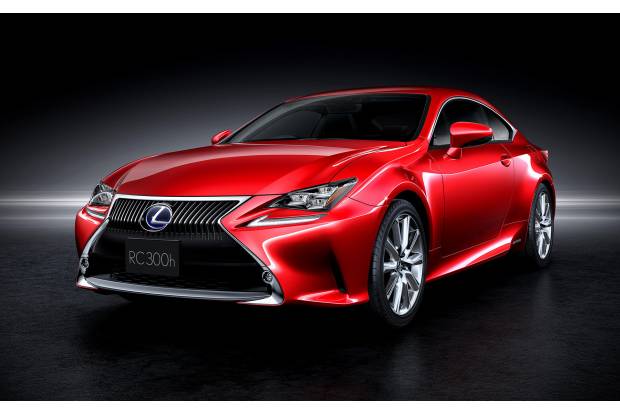 Llega el esperado Lexus RC 300H desde 45.900 euros