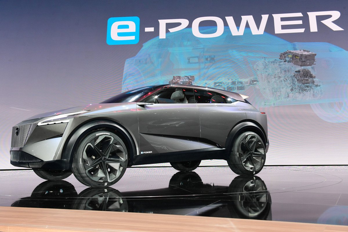 Nissan IMQ: híbrido, autónomo y potente