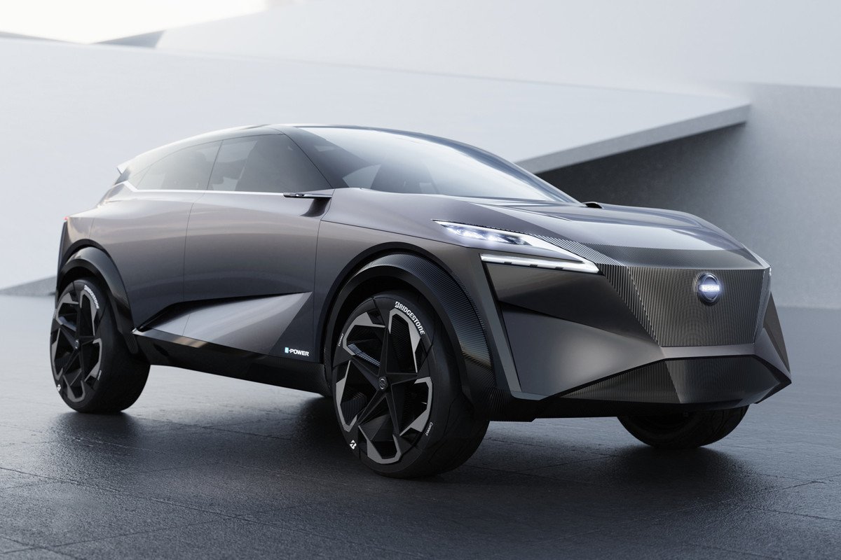 Nissan IMQ: híbrido, autónomo y potente