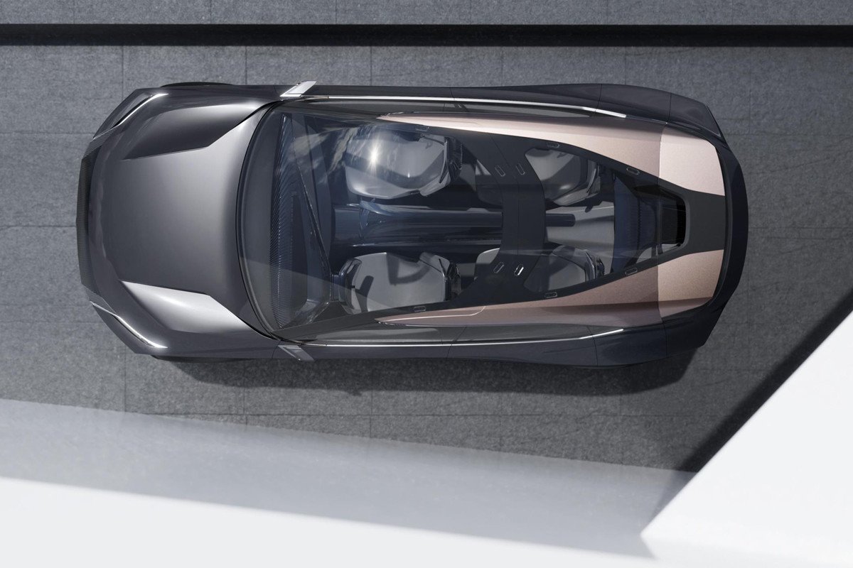 Nissan IMQ: híbrido, autónomo y potente