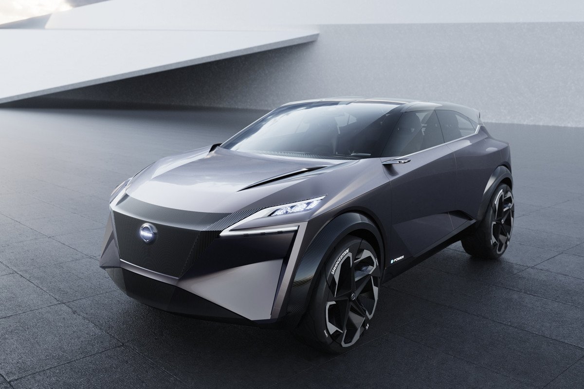 Nissan IMQ: híbrido, autónomo y potente