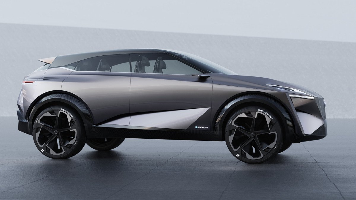 Nissan IMQ: híbrido, autónomo y potente