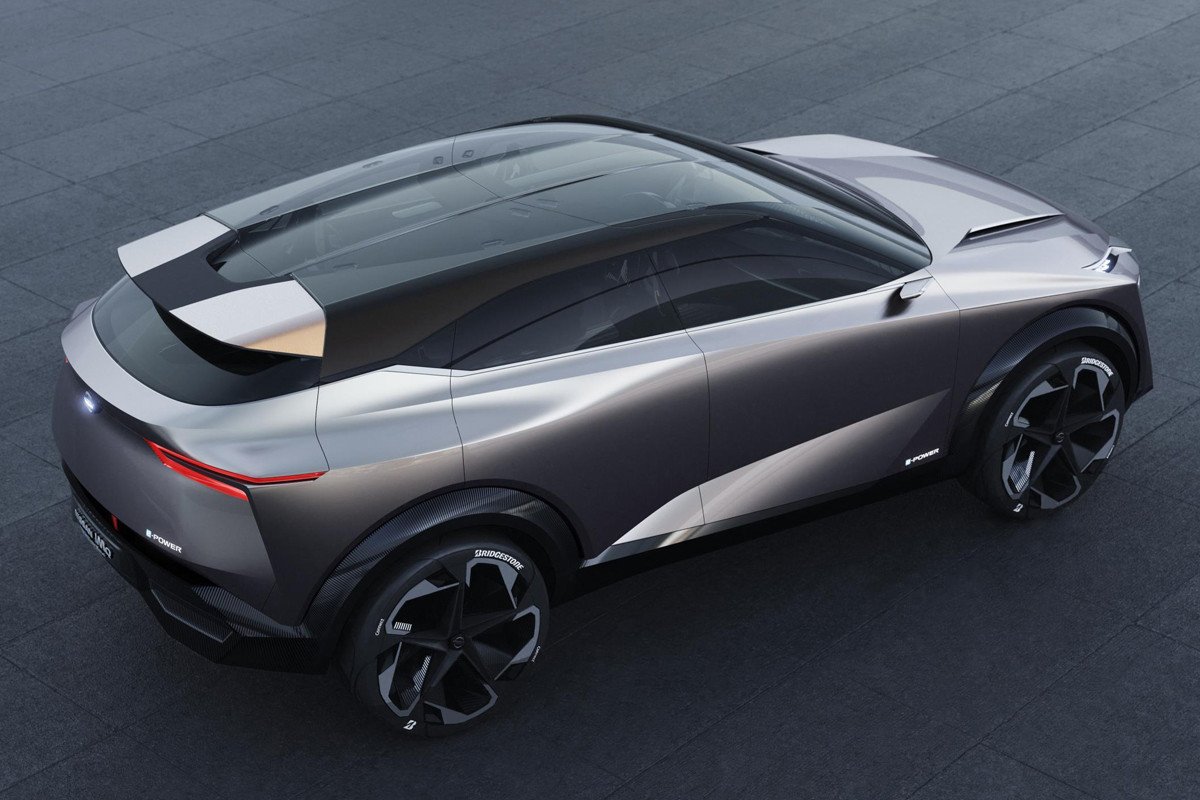 Nissan IMQ: híbrido, autónomo y potente