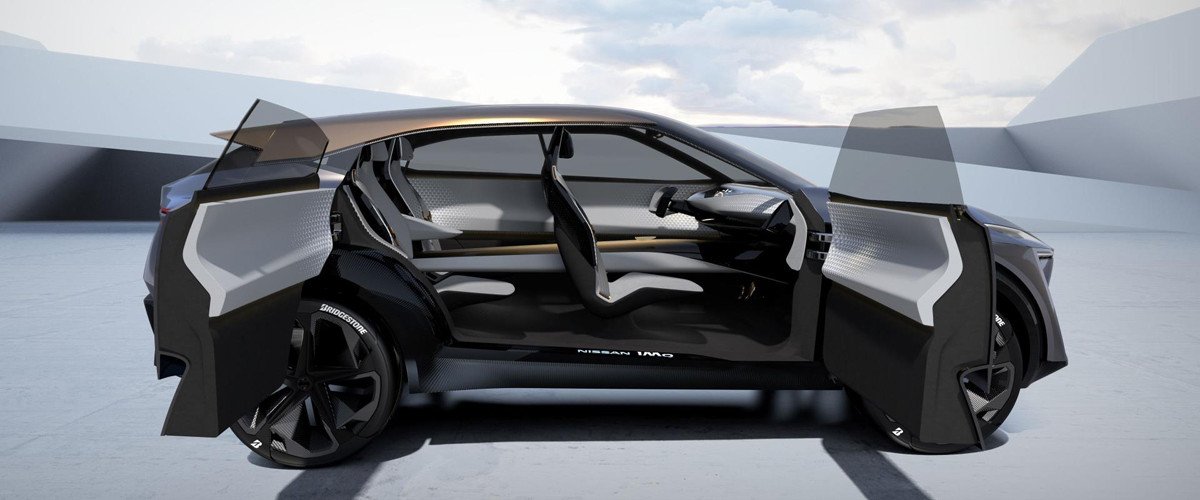 Nissan IMQ: híbrido, autónomo y potente