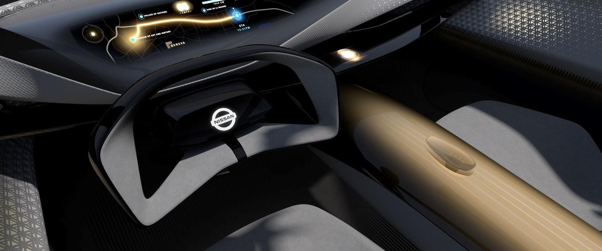 Nissan IMQ: híbrido, autónomo y potente