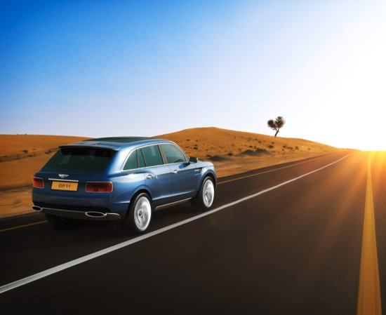 Bentley EXP 9 F: probablemente, el SUV de lujo más feo del mundo