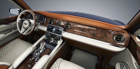 Bentley EXP 9 F: probablemente, el SUV de lujo más feo del mundo