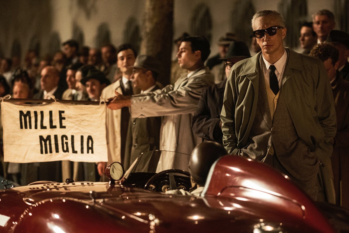pelicula Ferrari