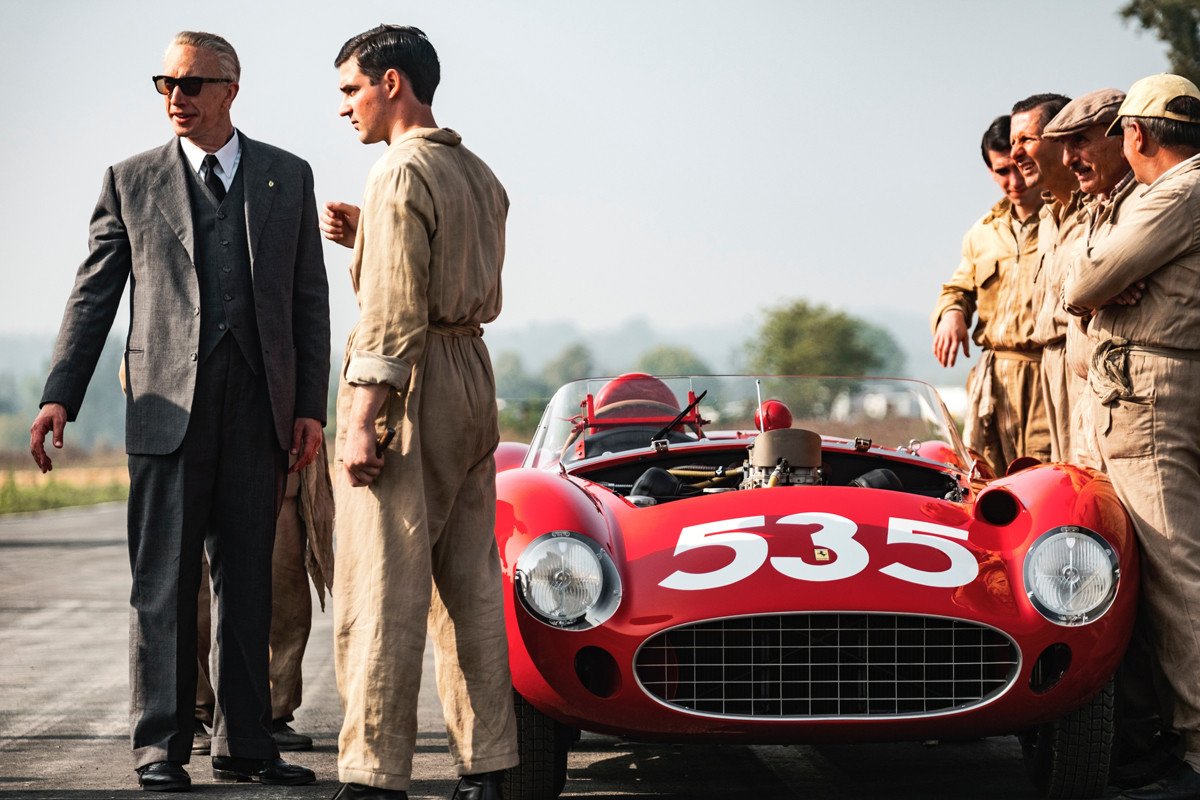 pelicula Ferrari