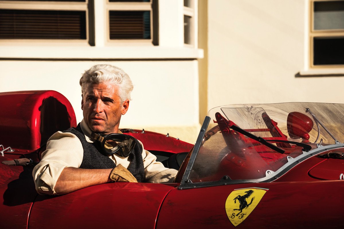 pelicula Ferrari
