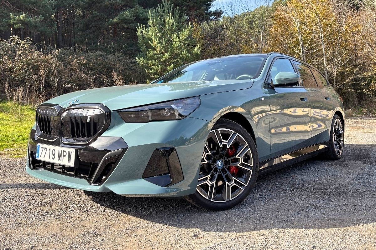 BMW i5 Touring