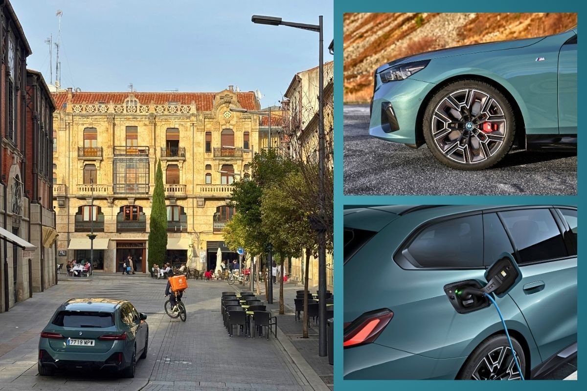 BMW i5 Touring