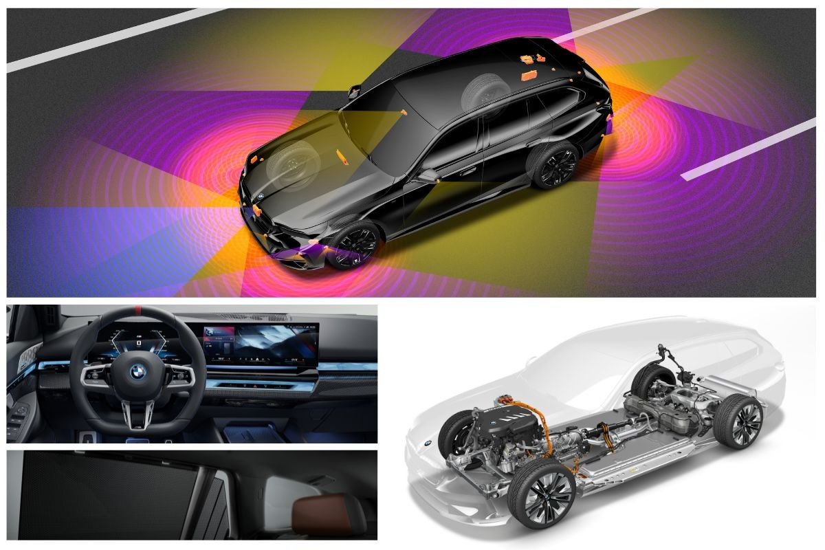 BMW i5 Touring
