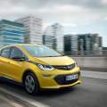 El coche elécrico Opel Ampera-E anuncia 400 km de autonomía