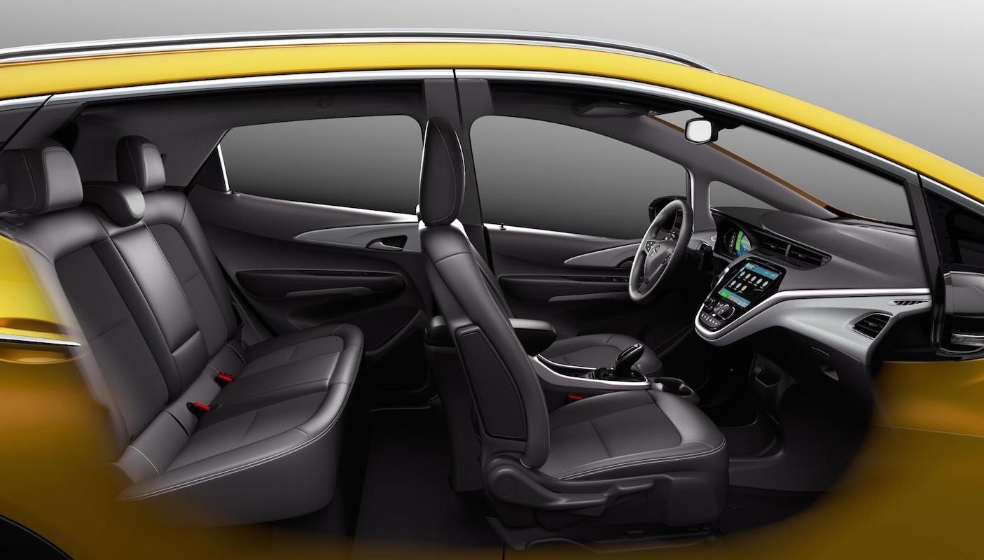El coche elécrico Opel Ampera-E anuncia 400 km de autonomía