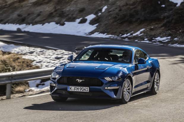 Prueba nuevo Ford Mustang 2018, mejorado en todo