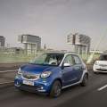 Smart fortwo y forfour, con cambio automático de doble embrague