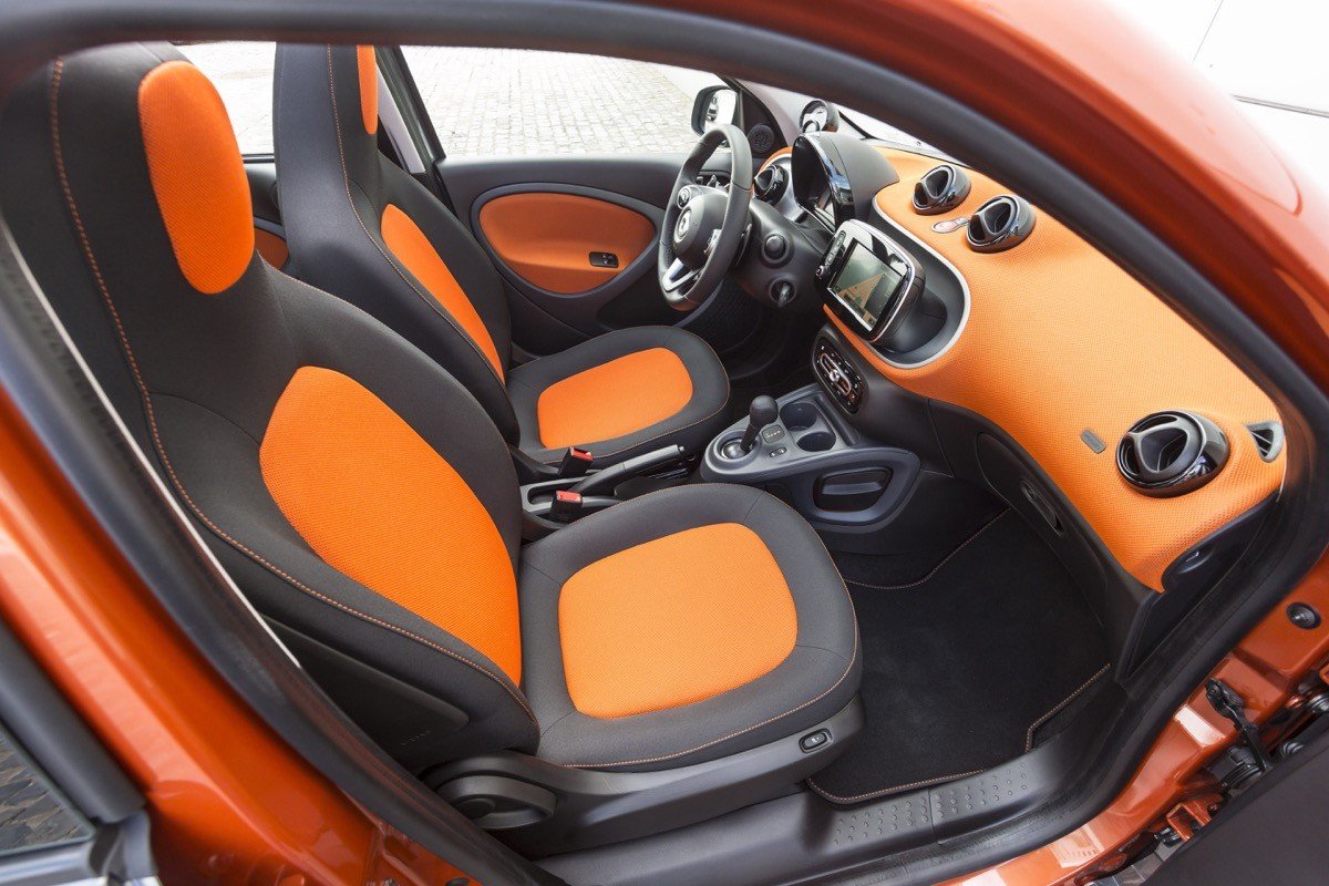 Smart fortwo y forfour, con cambio automático de doble embrague
