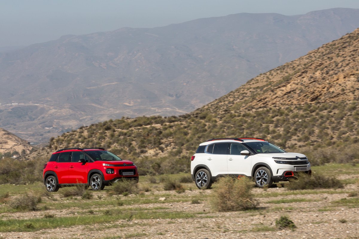 Prueba Citroën C3 Aircross y C5 Aircross: por carretera y campo