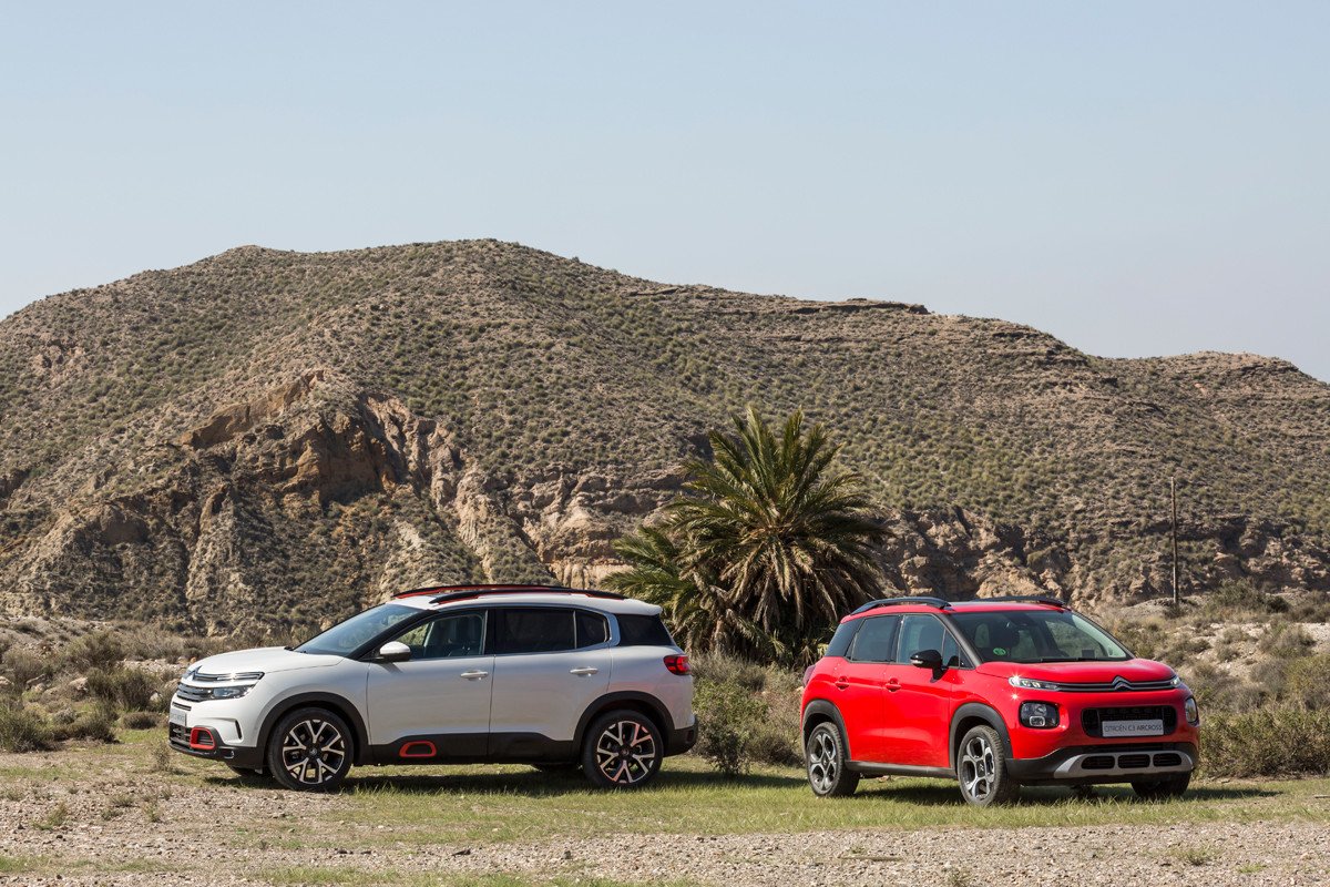 Prueba Citroën C3 Aircross y C5 Aircross: por carretera y campo
