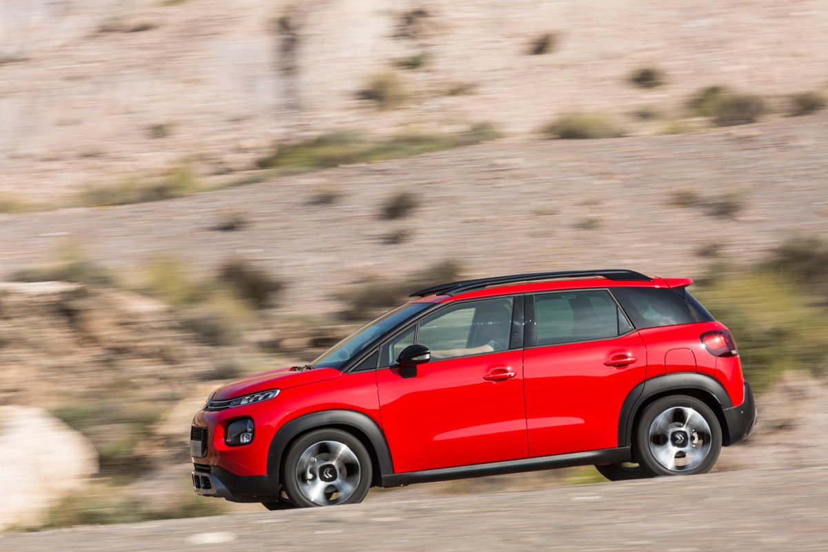 Prueba Citroën C3 Aircross y C5 Aircross: por carretera y campo