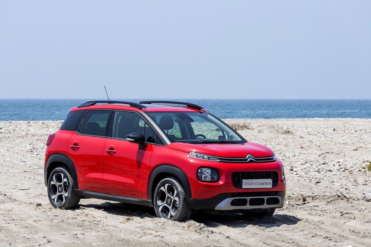 Prueba Citroën C3 Aircross y C5 Aircross: por carretera y campo