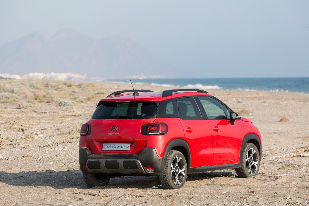 Prueba Citroën C3 Aircross y C5 Aircross: por carretera y campo