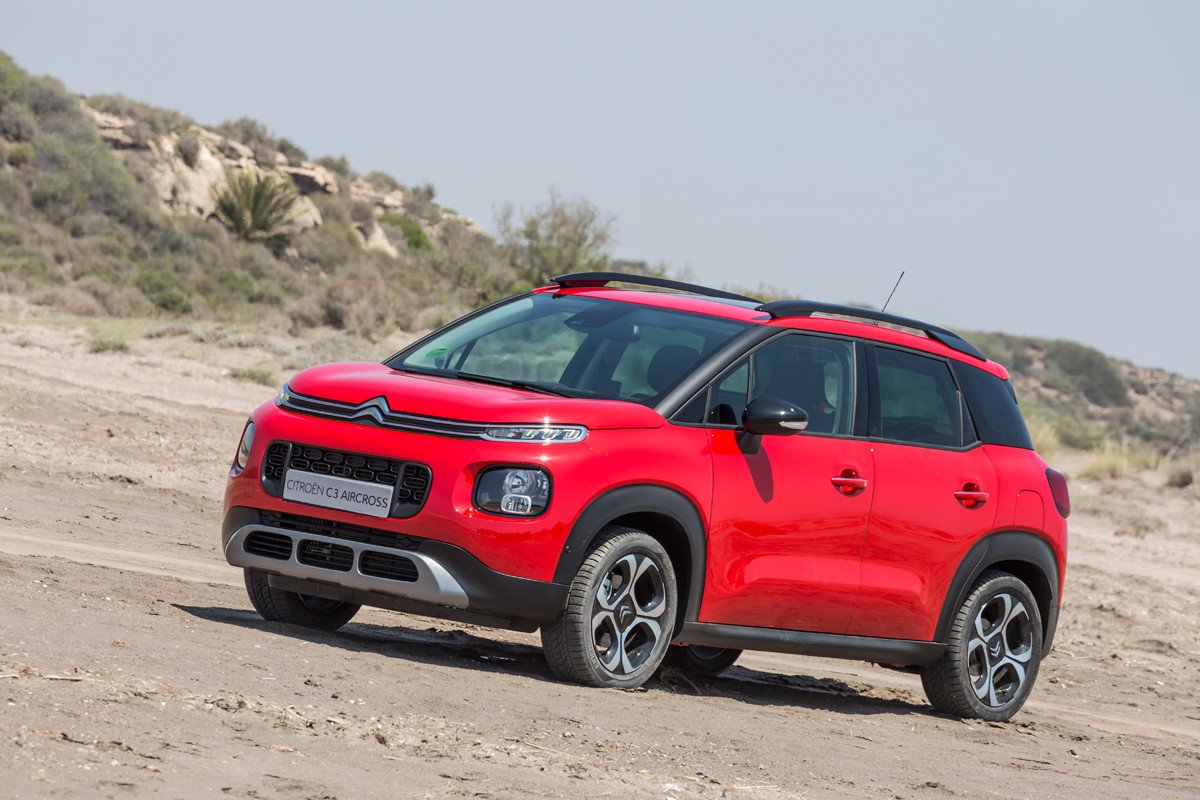 Prueba Citroën C3 Aircross y C5 Aircross: por carretera y campo