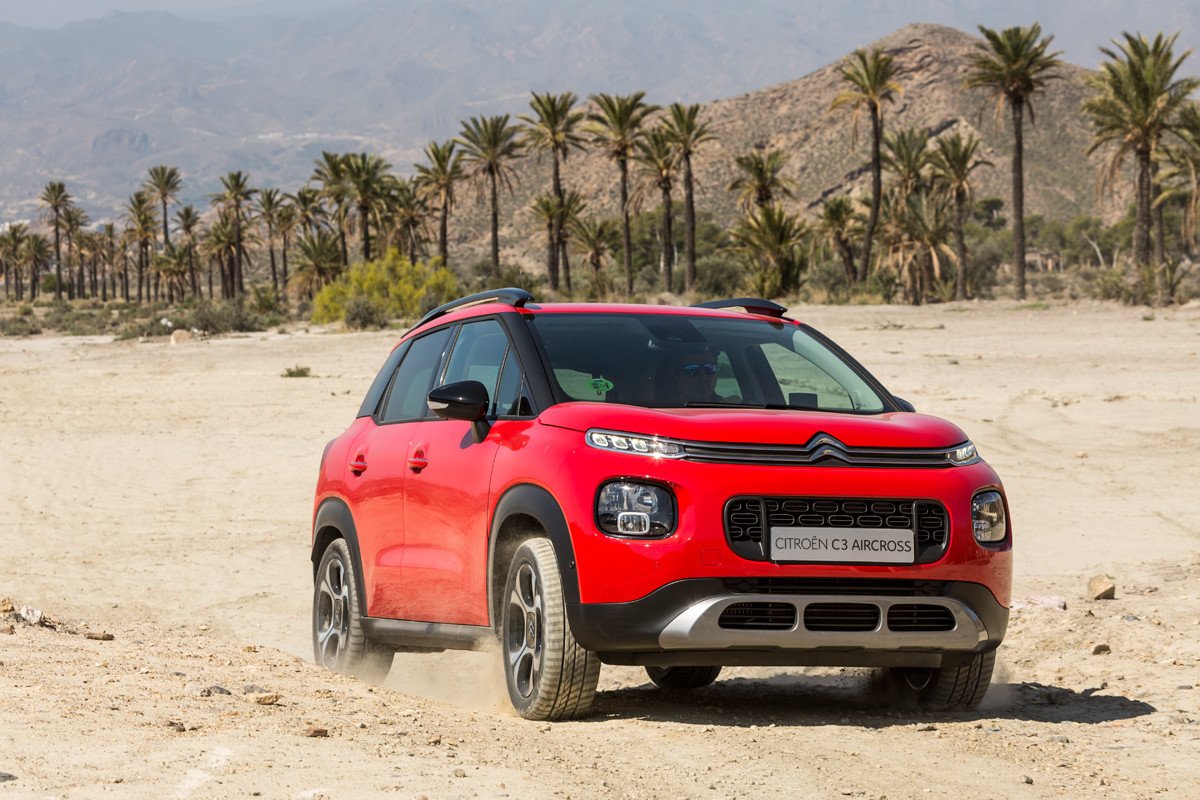 Prueba Citroën C3 Aircross y C5 Aircross: por carretera y campo