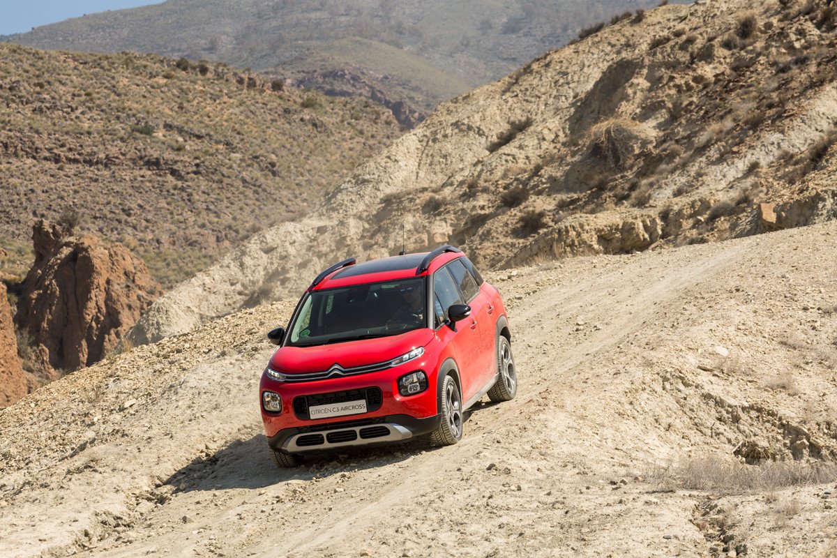 Prueba Citroën C3 Aircross y C5 Aircross: por carretera y campo