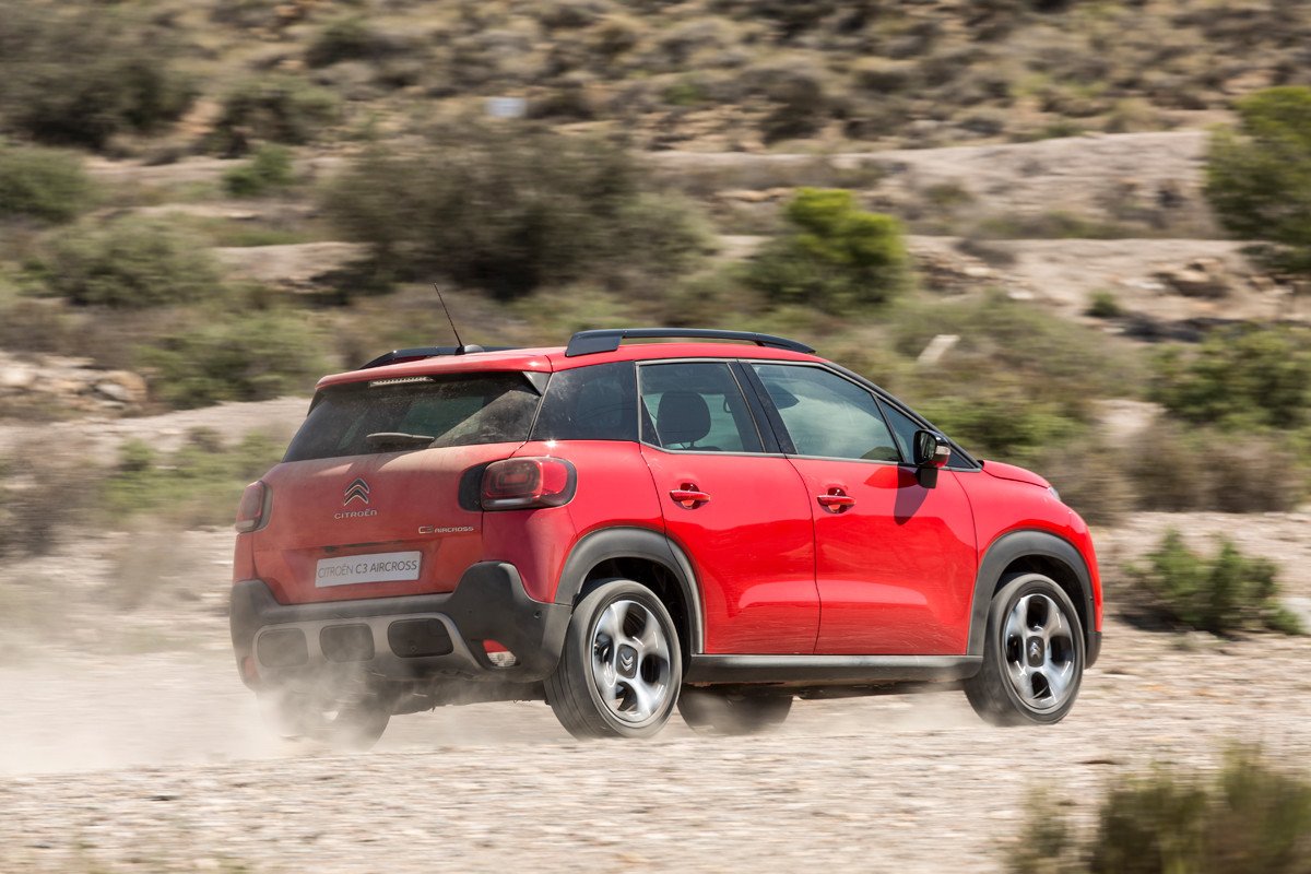 Prueba Citroën C3 Aircross y C5 Aircross: por carretera y campo