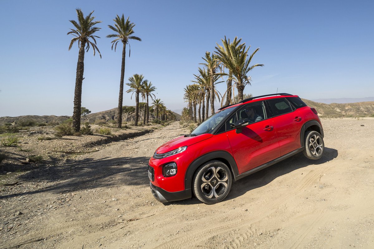 Prueba Citroën C3 Aircross y C5 Aircross: por carretera y campo
