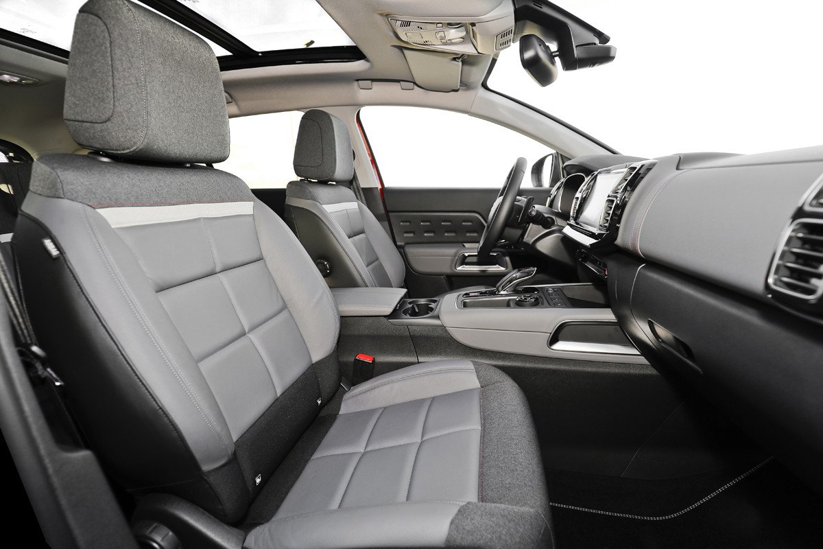 Prueba Citroën C3 Aircross y C5 Aircross: por carretera y campo
