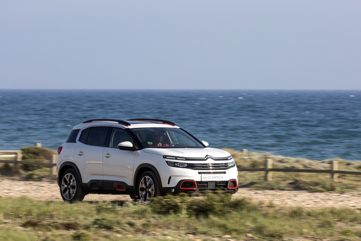 Prueba Citroën C3 Aircross y C5 Aircross: por carretera y campo