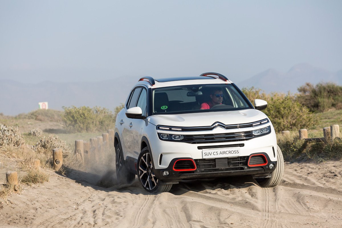 Prueba Citroën C3 Aircross y C5 Aircross: por carretera y campo