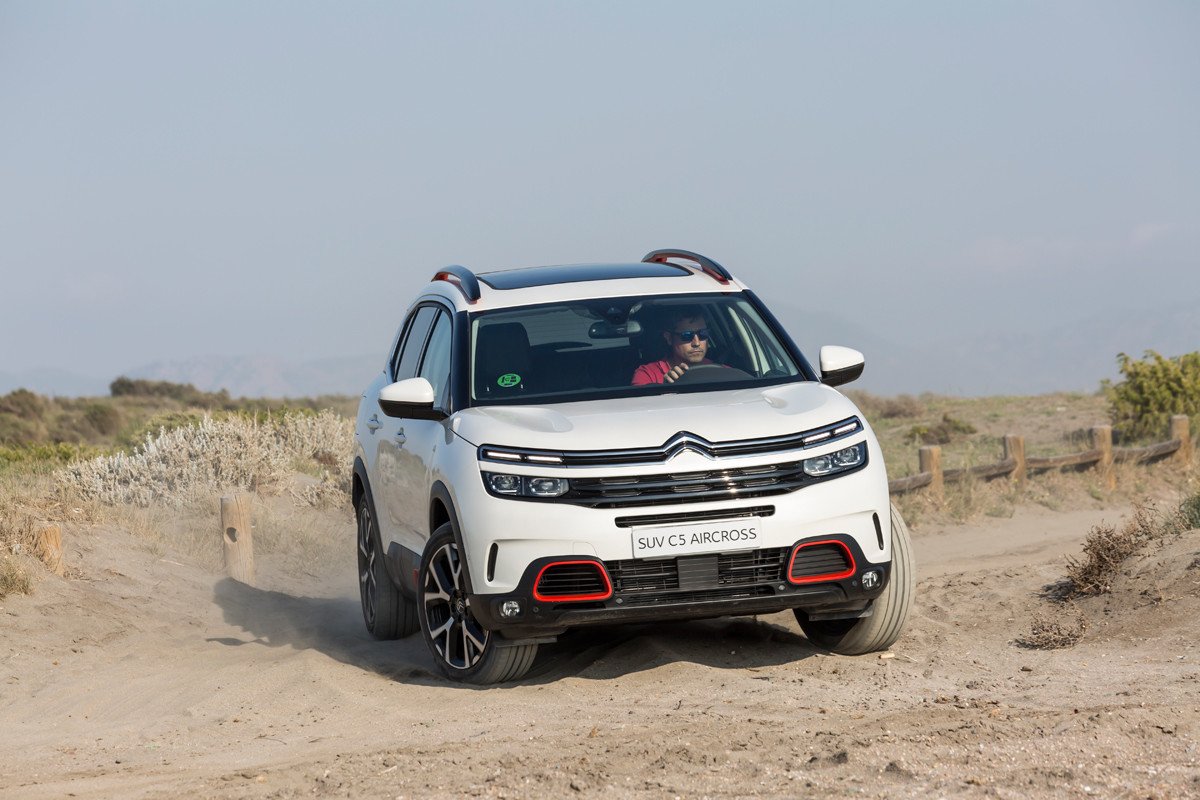 Prueba Citroën C3 Aircross y C5 Aircross: por carretera y campo
