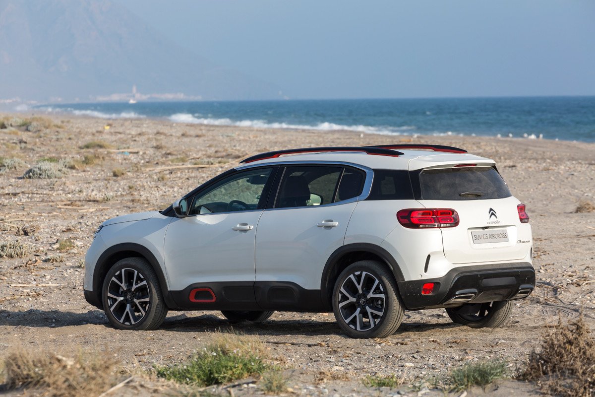 Prueba Citroën C3 Aircross y C5 Aircross: por carretera y campo