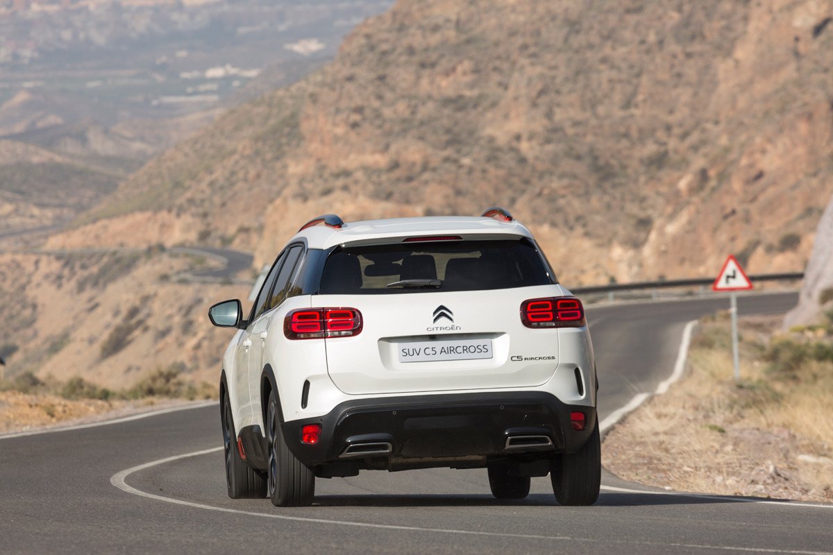 Prueba Citroën C3 Aircross y C5 Aircross: por carretera y campo