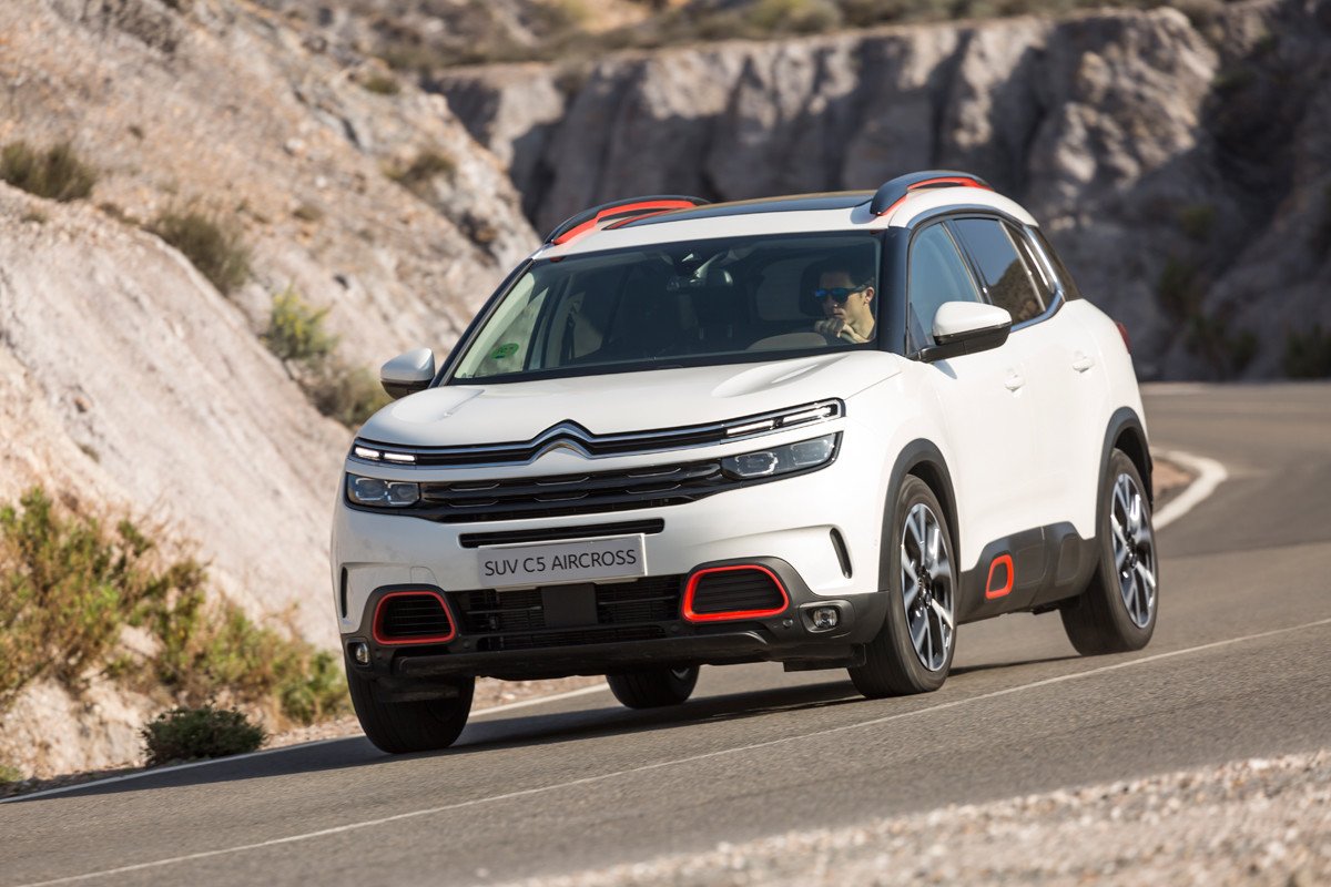 Prueba Citroën C3 Aircross y C5 Aircross: por carretera y campo