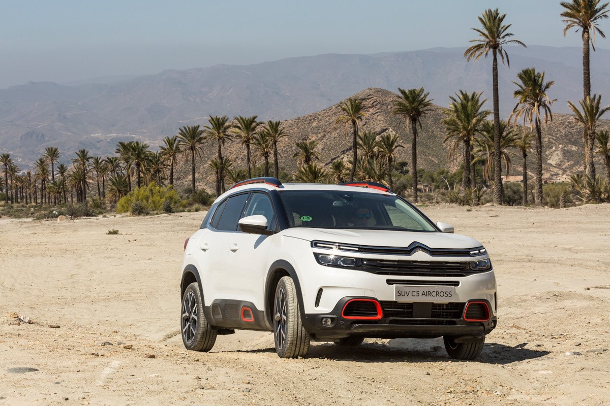 Prueba Citroën C3 Aircross y C5 Aircross: por carretera y campo